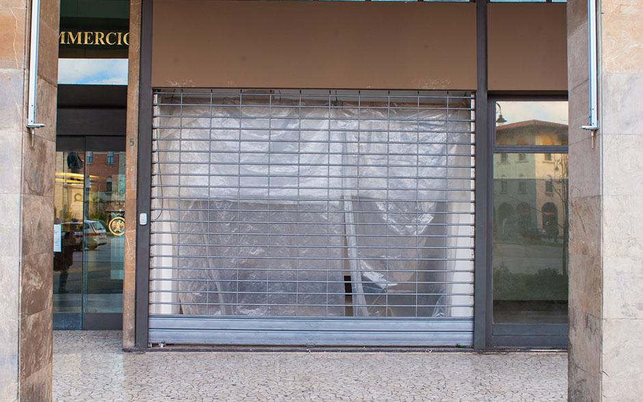 rideaux de fer pour magasin Paris 18